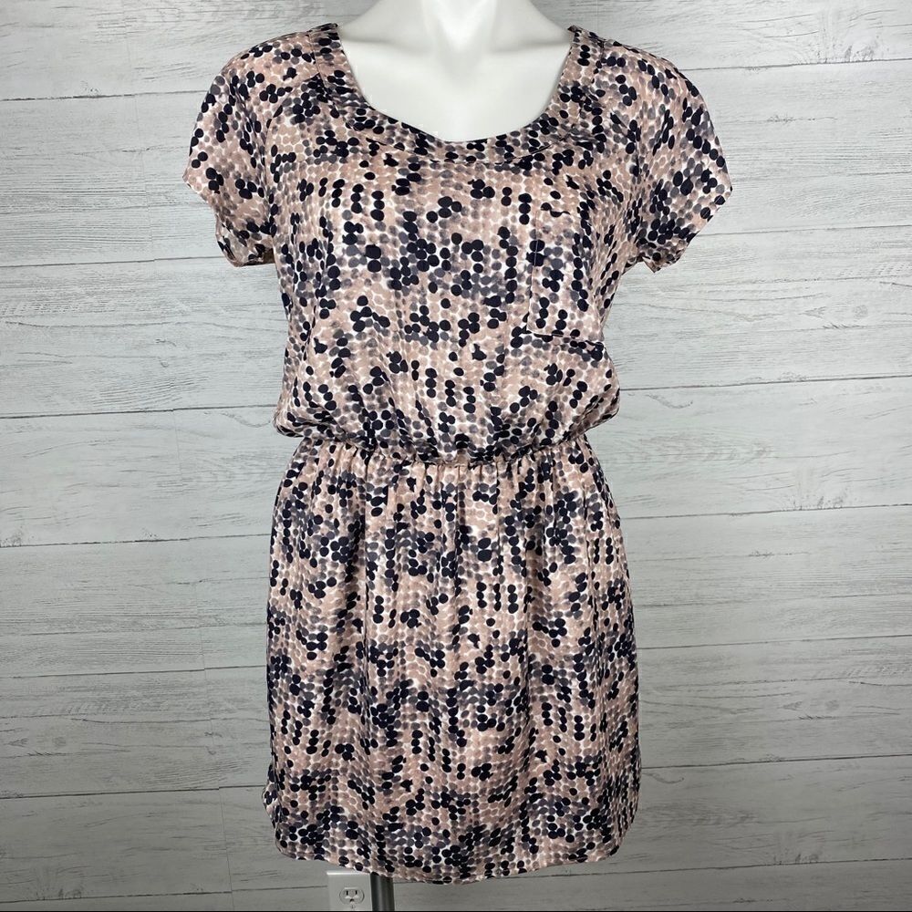 Collective Concepts Cinch Waist Mini Dress